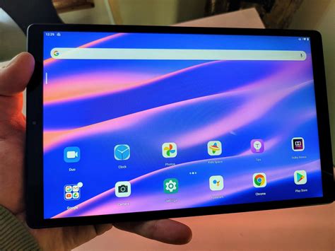 Lenovo smart tab m10 review